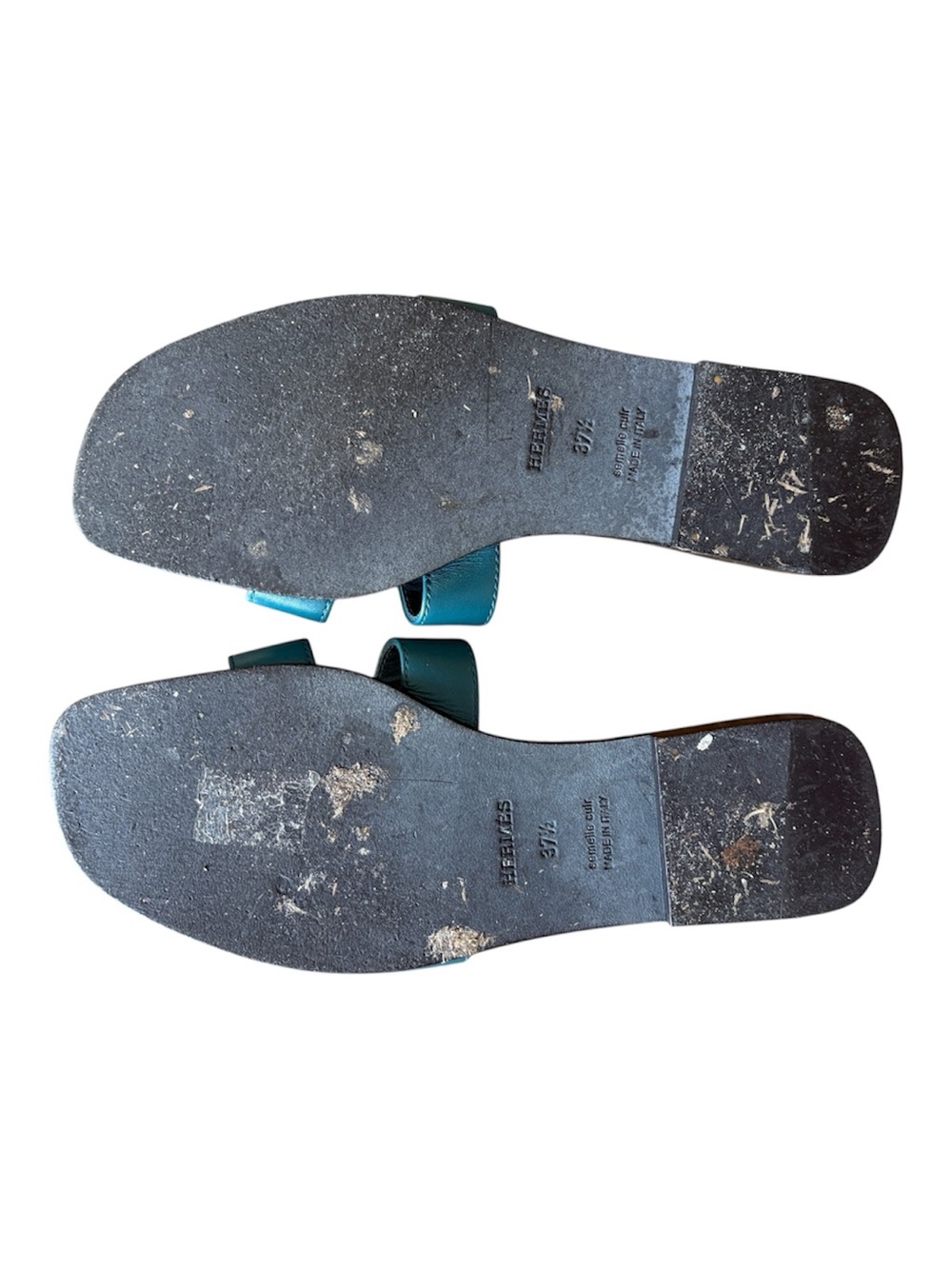 Hermes Oran Slide Sandals View 3